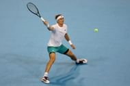 In Picture: Zverev in action (Getty)